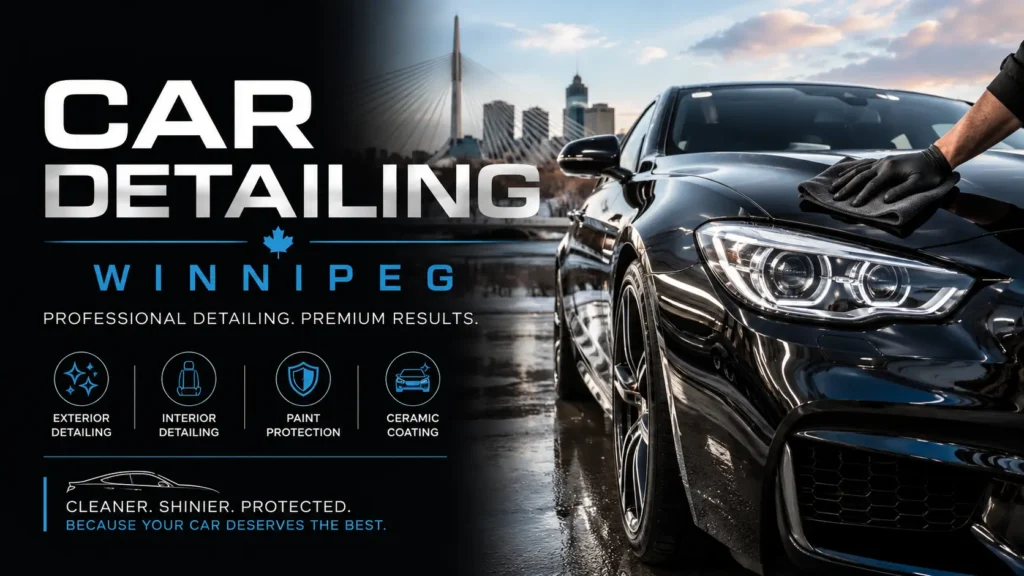 car detailing winnipeg