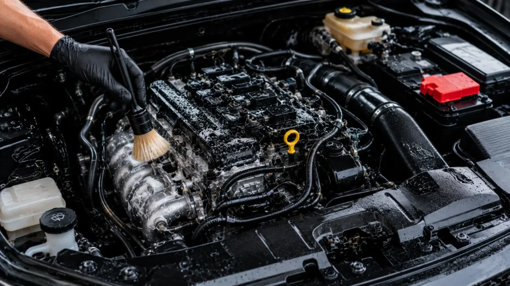 engine bay deep cleaning winnipeg