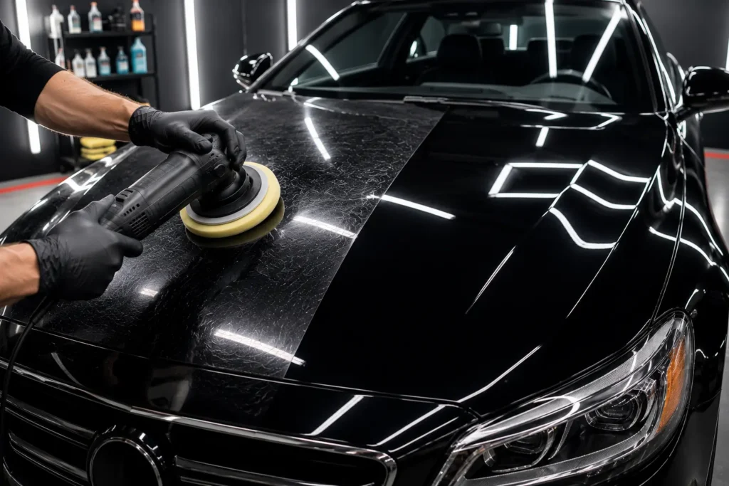 one step paint correction winnipeg