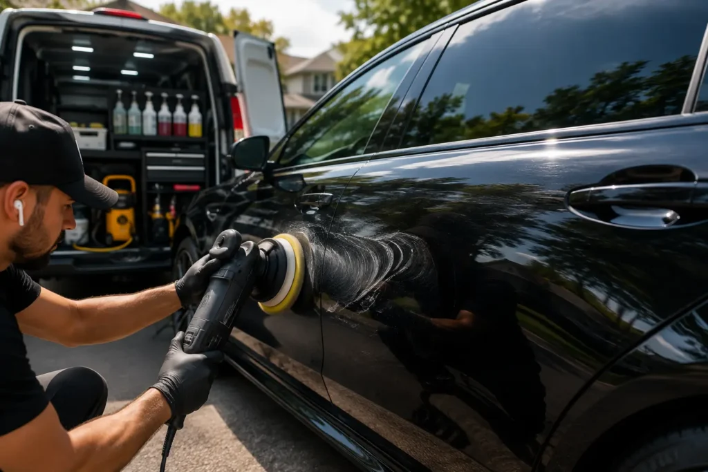 mobile paint correction