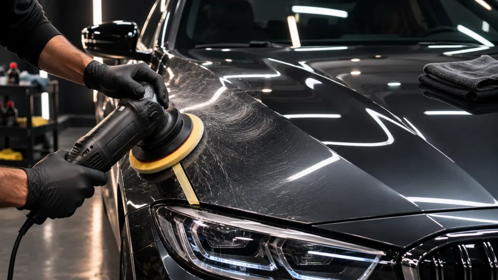 paint correction cost wpg