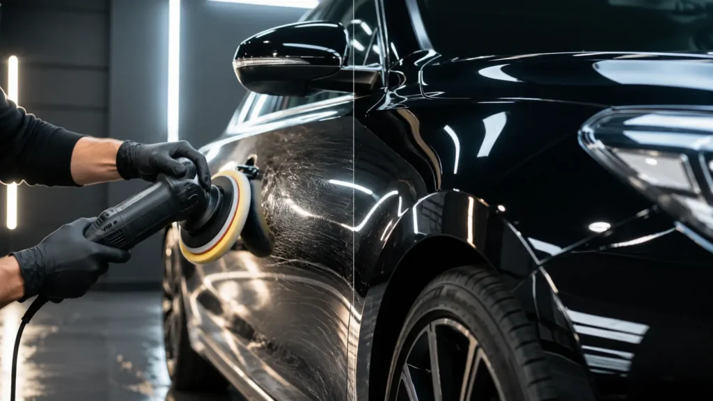 paint correction winnipeg